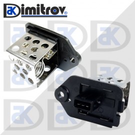 Резистор парно Citroen Berlingo C3 C8 Jumpy Peugeot 206 307 807 Partner Expert Резистор парно Citroen Berlingo C3 C8 Jumpy Peugeot 206 307 807 Partner Expert
